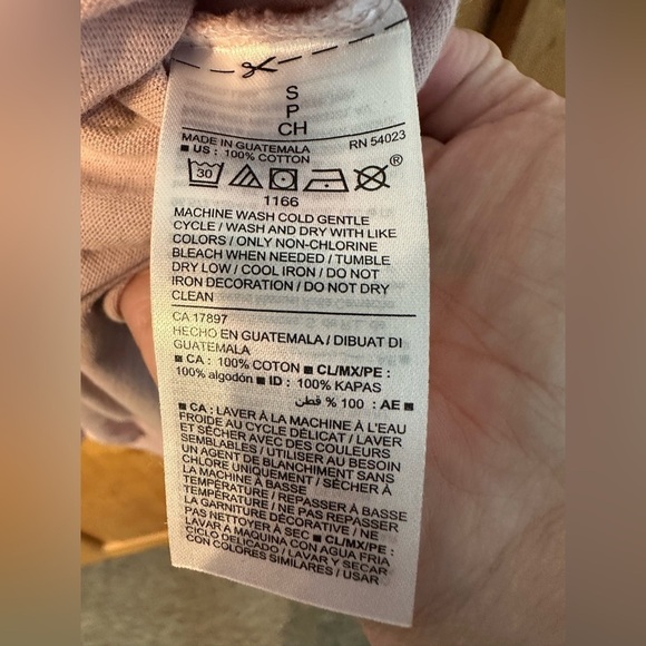 🎉Old Navy Everywear Women Short Sleeve Tee Size Small - Picture 4 of 6